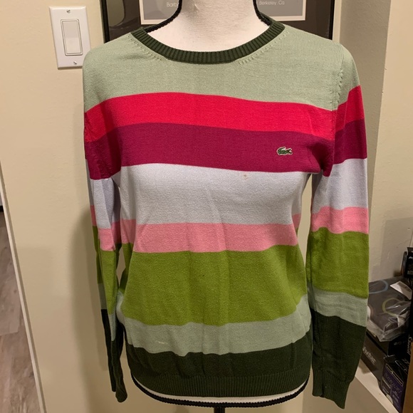 Lacoste Lot long sleeve (2) - Picture 1 of 4
